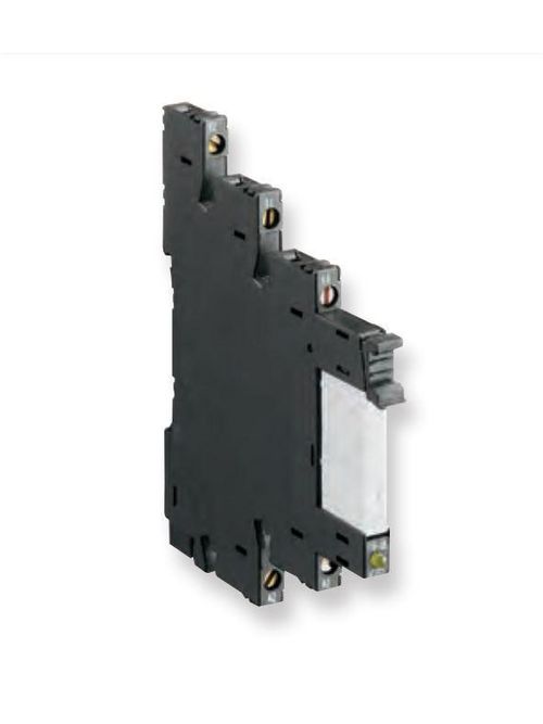 Product image for Wieland Electric 80.010.4522.0 6.2 x 76 x 88 mm 24 VAC/VDC 6 Amp 1 W Relay Module Flare