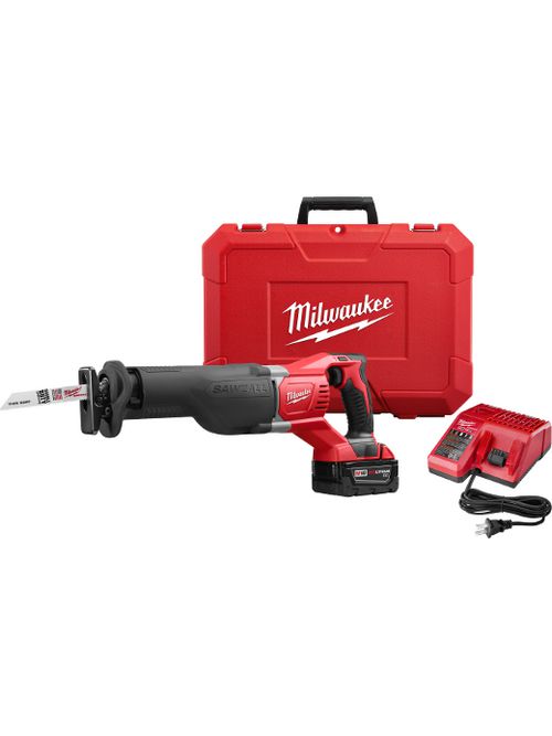 Milwaukee 2621-21 M18™ SAWZALL® Reciprocating Saw - 1 Battery Kit Milwaukee 2621-21 M18™ SAWZALL® Reciprocating Saw - 1 Battery Kit