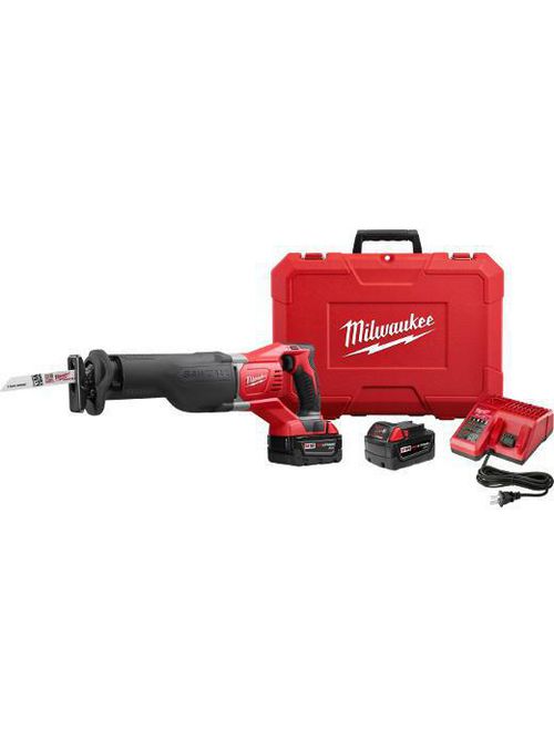 Product image for Milwaukee 2621-22 M18™ SAWZALL® Reciprocating Saw - 2 Battery Kit