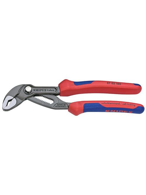 Product image for KNIPEX 87-02-180-SBA 7-1/4 COBRA PLR