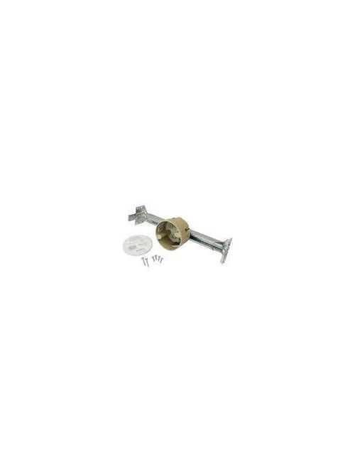 Allied Moulded Products 9350-FAN 2-7/16 x 4 Inch 22.5 In Fiberglass Round Ceiling Fan/Fixture Outlet Box Allied Moulded Products 9350-FAN 2-7/16 x 4 Inch 22.5 In Fiberglass Round Ceiling Fan/Fixture Outlet Box