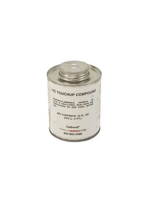 Product image for Calpipe PV-TOUCHUP-GRAY-PT Brush Top Compound Touch-Up Paint
