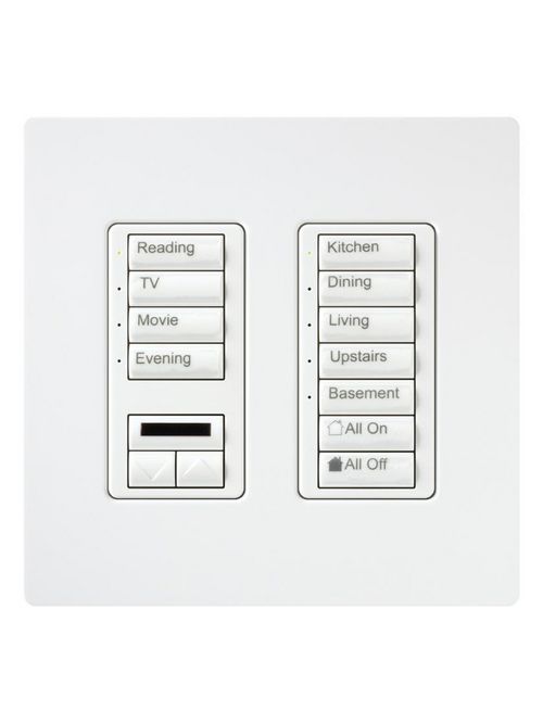 Product image for LUT RAMC-10W-RL-WH 10BTN WL MST CTR