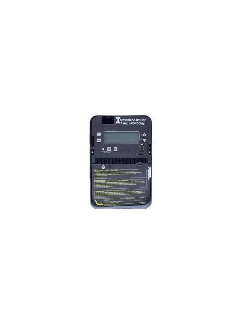 Intermatic ET2815C NEMA 1 Steel Case 7-Day 120 to 277 VAC 60 Hz 20 Amp SPDT Astronomic Electronic Control Intermatic ET2815C NEMA 1 Steel Case 7-Day 120 to 277 VAC 60 Hz 20 Amp SPDT Astronomic Electronic Control