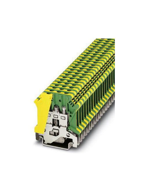 Phoenix Contact 0441012 8000 Volt 24 to 12 AWG Green/Yellow Polyamide