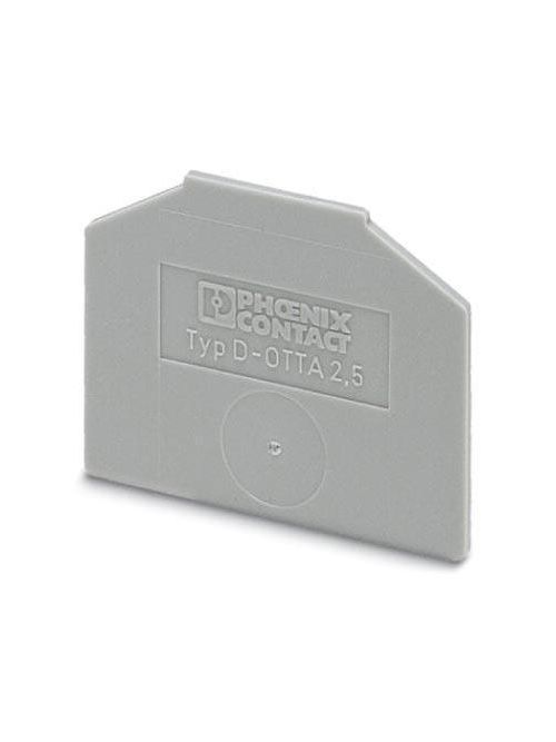 Phoenix Contact 0790417 43.5 x 1.5 x 40.8 mm Gray Polyamide Terminal