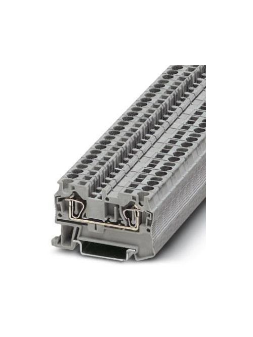 Polyamide Spring Terminals Phoenix Contact 3031364 800 Volt 32 Amp 28 to 10 AWG Gray Polyamide ...