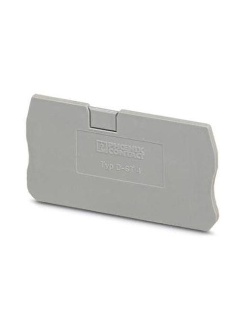 Phoenix Contact 3030420 55.9 x 2.2 x 29 mm Gray Polyamide Terminal ...