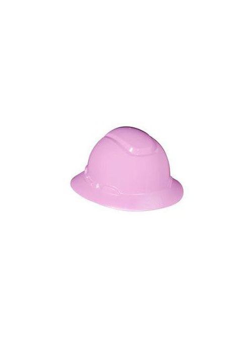 Product image for 3M H-813R 3M™ Full Brim Hard Hat H-813R, Pink, 4-Point Ratchet Suspension, 20EA/Case