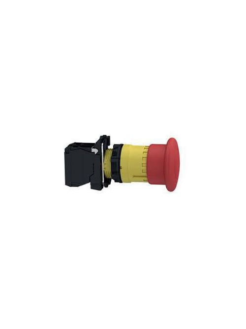 Product image for Square D XB5AT842 22 mm 600 VAC 1.2 Amp 1NC Round Trigger Action Push-Pull Non-Illuminated Push Button