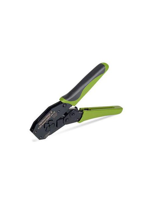 Product image for WAGO 206-204 0.25 to 4 mm. Insulated/Uninsulated Ferrule Crimping Tool
