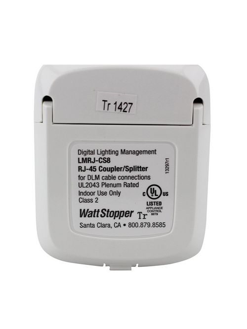 Wattstopper Lmrj Cs Coupler And Splitter Cooper Electric