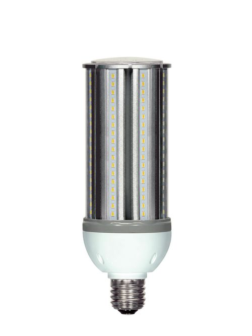 Product image for Satco S9353 Discontinued - 45W - HID Replacement; 5000K; Mogul base; 100-277 Volt