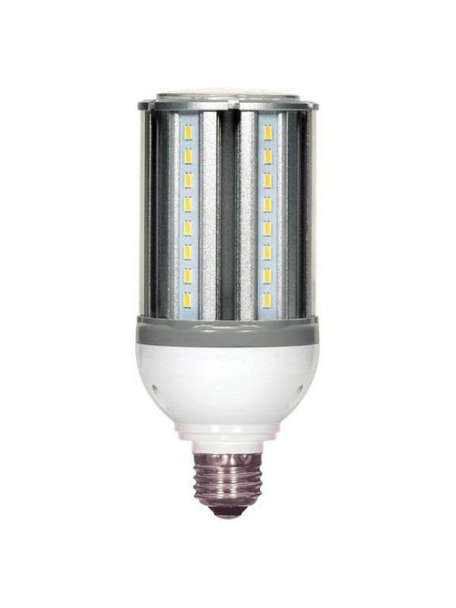 Product image for Satco S9354 Discontinued - 54W - HID Replacement; 5000K; Mogul base; 100-277 Volt