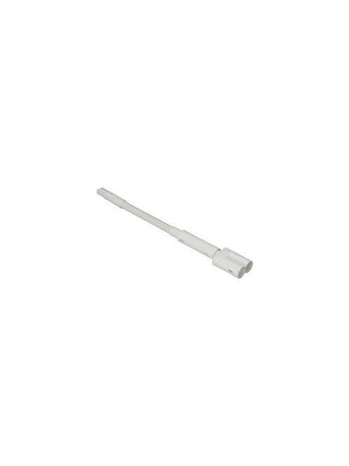 Product image for SATCO 63/309 2 Inch White Plug-In Lighting Splitter Cable