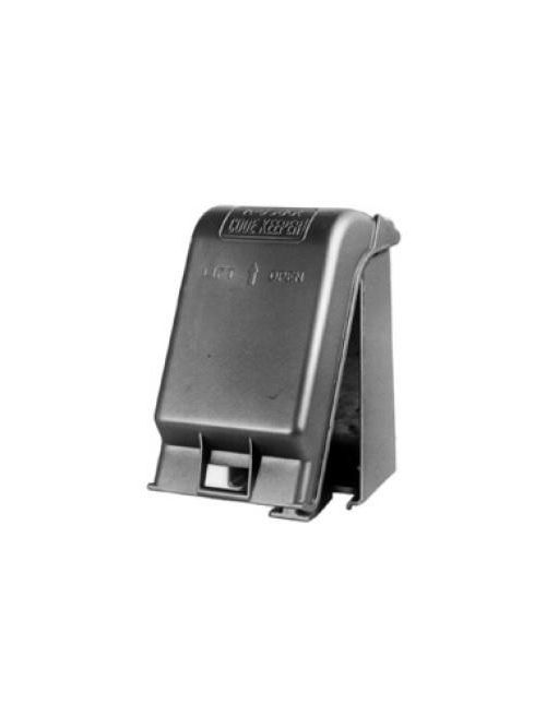 Product image for Thomas & Betts CKSDV 1-Gang Powder Coated Die-Cast Aluminum Vertical Mount Weatherproof While In Use Device Cover