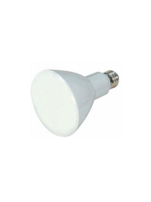Product image for Satco S9148 - 8.5 watt; BR30 LED; 106' beam spread; 2700K; Medium base; 120 volts; Dimmable