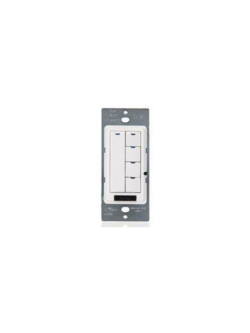Product image for Wattstopper LMSW-105-W-U Scene Switch