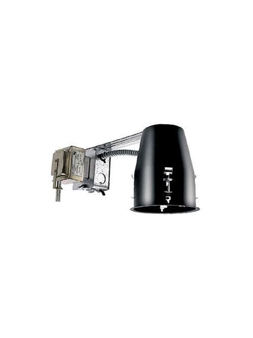 Product image for WAC Lighting HR-8401H Low Voltage Recessed Downlight Fixture Remodel Housing with Magnetic Transformer