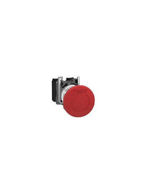Product image for Square D XB4BS8442 Trigger Action Turn to Release Emergency Stop Button