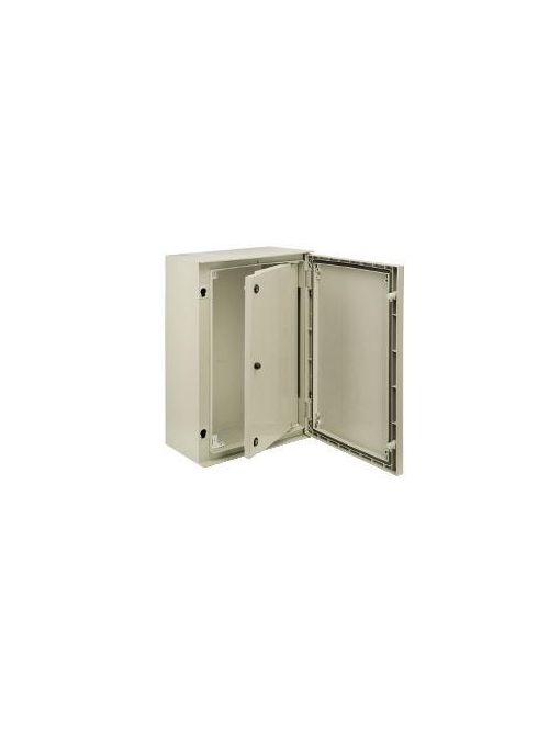 Product image for Square D NSYPAP43 430 x 200 x 430 mm Polyester Wall Mount Enclosure Internal Door