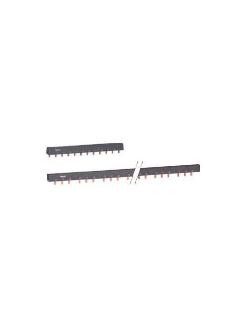 Product image for Square D A9XPH112 100 Amp 415 Volt 1-Phase 12-Module Circuit Breaker Comb Busbar