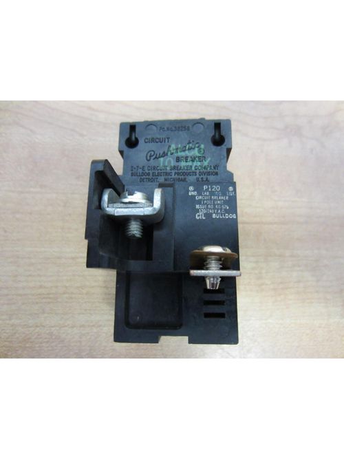 Siemens Industry P120 1-Pole 20 Amp 120 Volt Circuit Breaker Siemens Industry P120 1-Pole 20 Amp 120 Volt Circuit Breaker