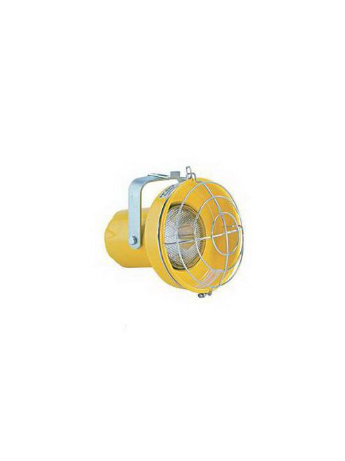 Phoenix Contact DL-INC-LH 250 W Yellow Spring Loaded Track Head Dock Light Fixture Phoenix Contact DL-INC-LH 250 W Yellow Spring Loaded Track Head Dock Light Fixture