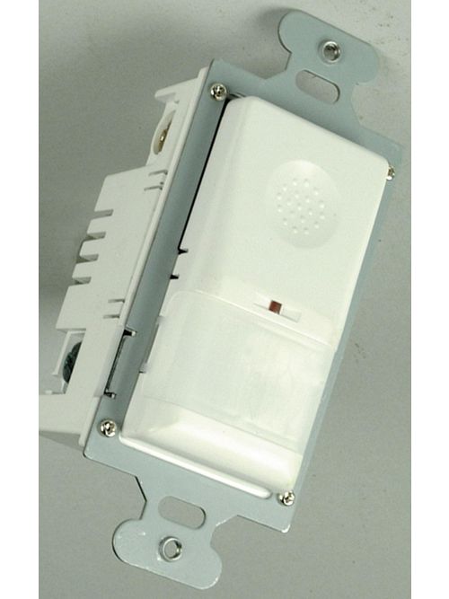 Product image for Pass & Seymour MCU-WV 120 VAC Half-Bath Closet Motion-Activated Switch
