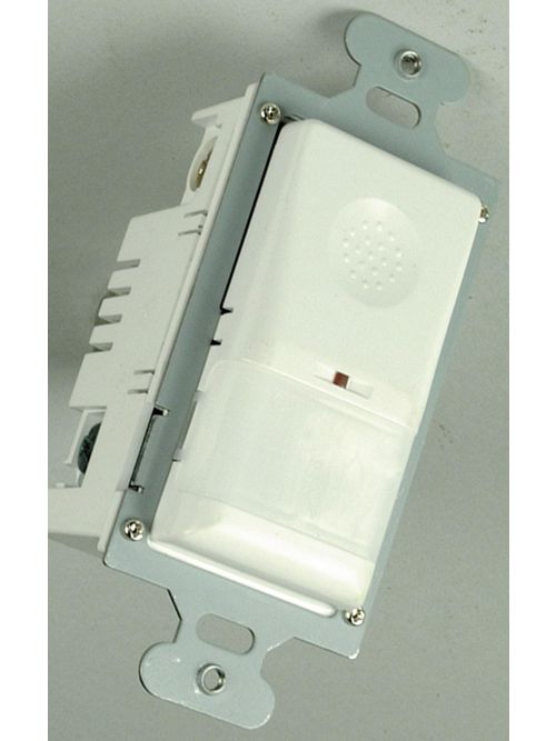 Product image for Pass & Seymour MCB-WV 120 VAC Bedroom Motion-Activated Switch