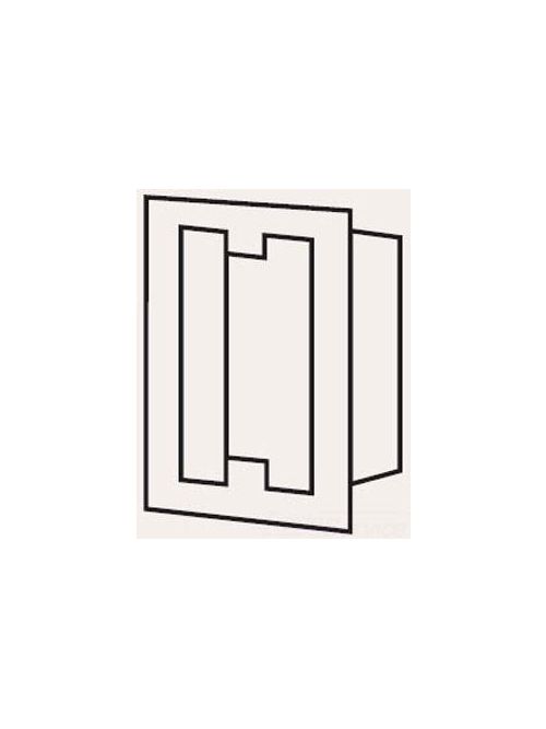 Product image for Broan IR6 5 x 3-11/16 Inch Metal Speaker Rough-In Housing