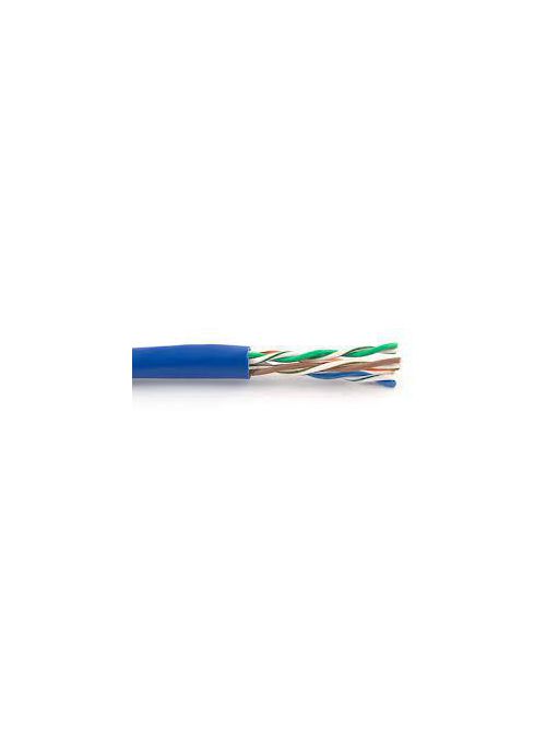 Product image for NET Source IM5BE-BL-25 25 Foot Blue Non-Booted Category 5E Patch Cord