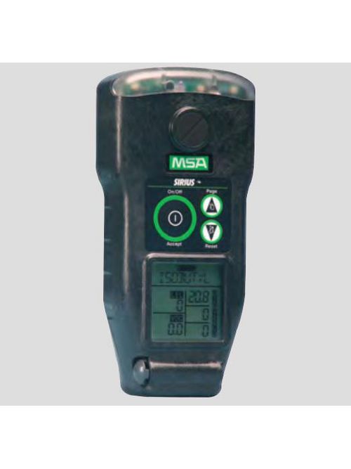 Product image for MSA 10045035 GAS 58L 1.45 CH4 15 O2 60PPM CO 20PPMH2S CO,20PPMH2S