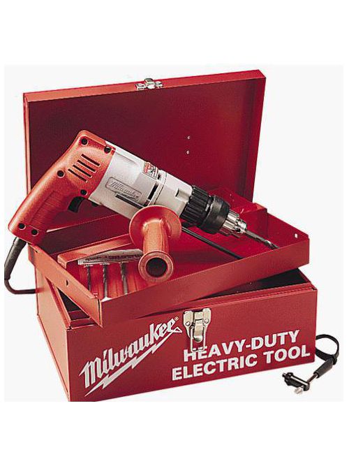 Product image for Milwaukee 5397-6 Hammer Drill and Case