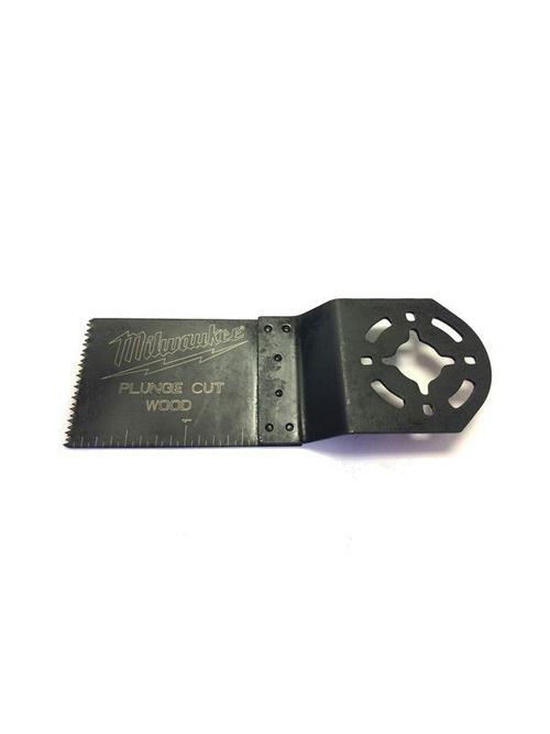 Product image for Milwaukee 50-02-1015 Plunge Cut Wood Blade