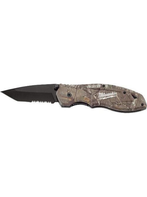 Milwaukee 48-22-1996 FASTBACK™ Camo Spring Assisted Pocket Knife Milwaukee 48-22-1996 FASTBACK™ Camo Spring Assisted Pocket Knife