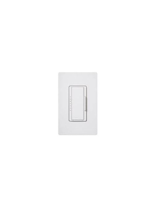 Product image for Leviton VZM10-1LX 120 VAC 1000 W 1-Pole 3-Way White/Ivory/Almond Incandescent/Magnetic Low Voltage Dimmer