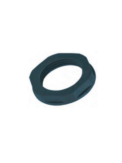 Lapp Group USA 911371 1/2 Inch Black Glass Fiber Reinforced Polyamide Female Threaded Cable Gland Locknut