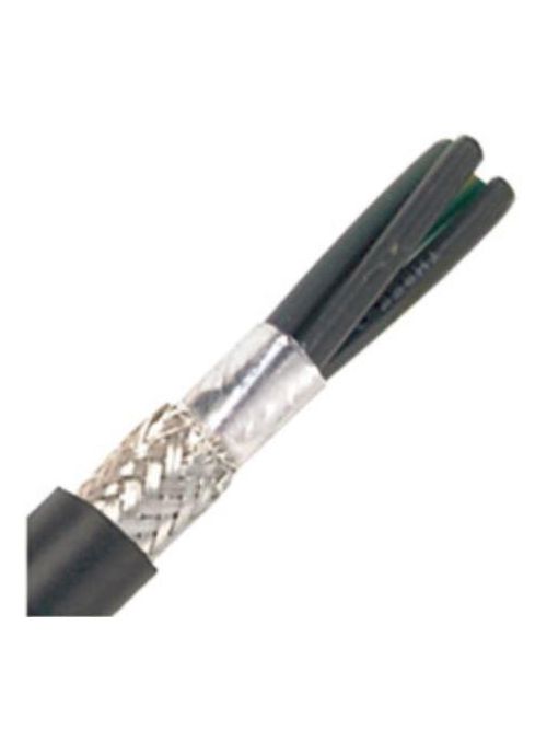 Product image for Lapp Group USA 761404 600 Volt 14 AWG 4-Conductor Tinned Copper Shielded Motor VFD Cable