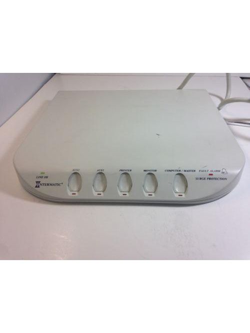 Product image for Intermatic EG44TALI 5-Port Plastic Surge Control Center