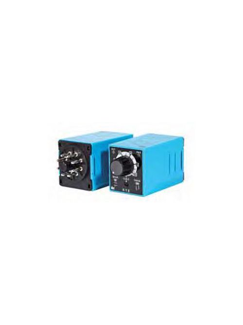 IDEC Corporation RTE-P2AF20 DPDT 120 to 240 VAC 10 Amp Dry Contact Trigger 11-Pin Plug-In Multi-Function Timer