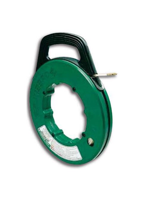 Product image for Greenlee R436-10 3/16 Inch x 100 Foot Nylon Fish Tape