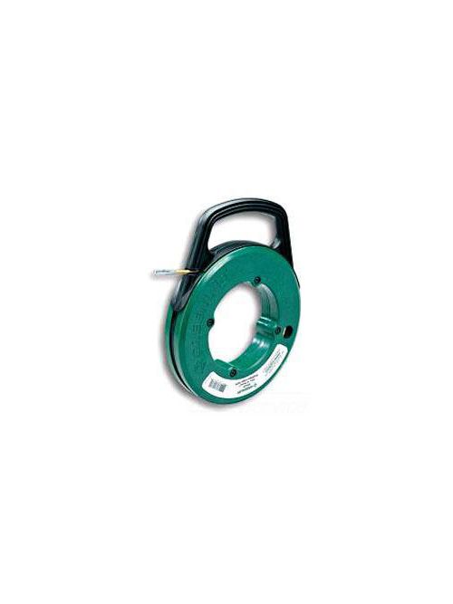 Product image for Greenlee 436-5 3/16" x 50ft 250 lb Nylon 1-Piece Handle Winder Case Fish Tape