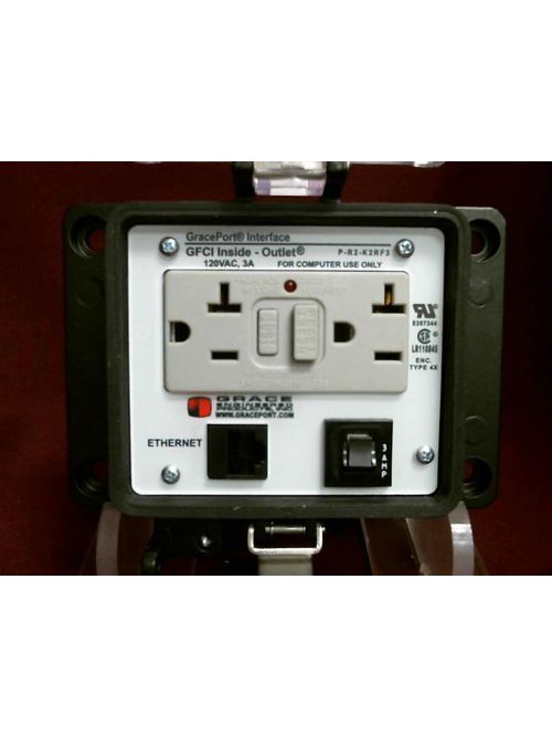 Product image for GRACE P-R2-K2RF3 N4X ETHERNET/GFCI /3A CB