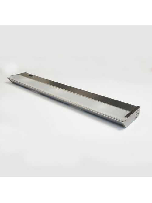 Product image for GM Lighting UCLED-24-SS-DIM-30 24 Inch Stainless Steel Under Cabinet LED