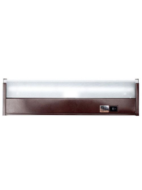 Product image for GM Lighting UCLED-16-BZ-DIM-30 16 Inch Bronze Under Cabinet LED