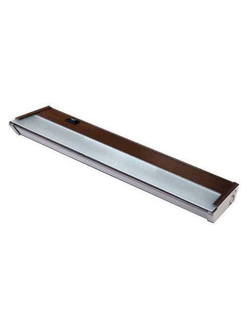Product image for GM Lighting UCLED-8-BZ-DIM-30 8 Inch Bronze Under Cabinet LED