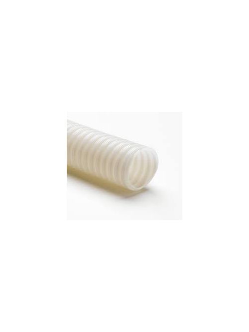 Product image for ENDOT IRI-150-WH-MR 1-1/2 Inch White PVDF Resin Super Flexible Riser Raceway