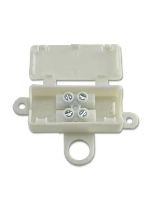 Diodes Inc DI-0841 1.87 x 1 x 0.75 Inch 10 Amp 450 Volt Mini Terminal Junction Box Diodes Inc DI-0841 1.87 x 1 x 0.75 Inch 10 Amp 450 Volt Mini Terminal Junction Box