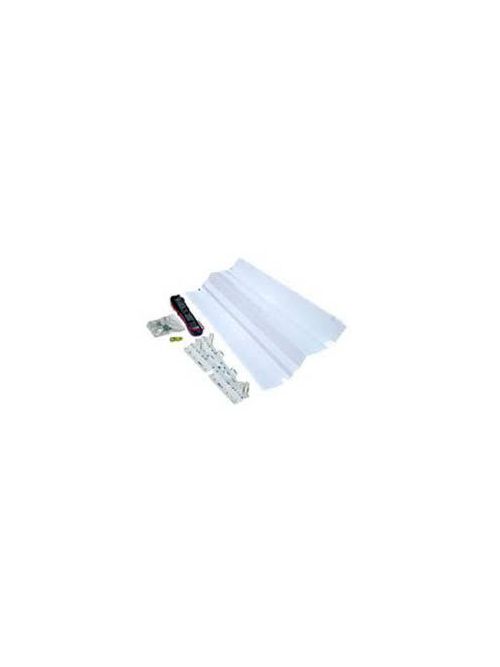 AFL Global WME04 4 Cut Outs Black Wall Mount Fiber Box AFL Global WME04 4 Cut Outs Black Wall Mount Fiber Box